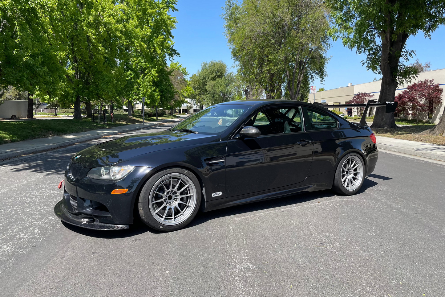 GT Wing – BMW 3 Series/M3 Coupe (E92, 2006-2013)