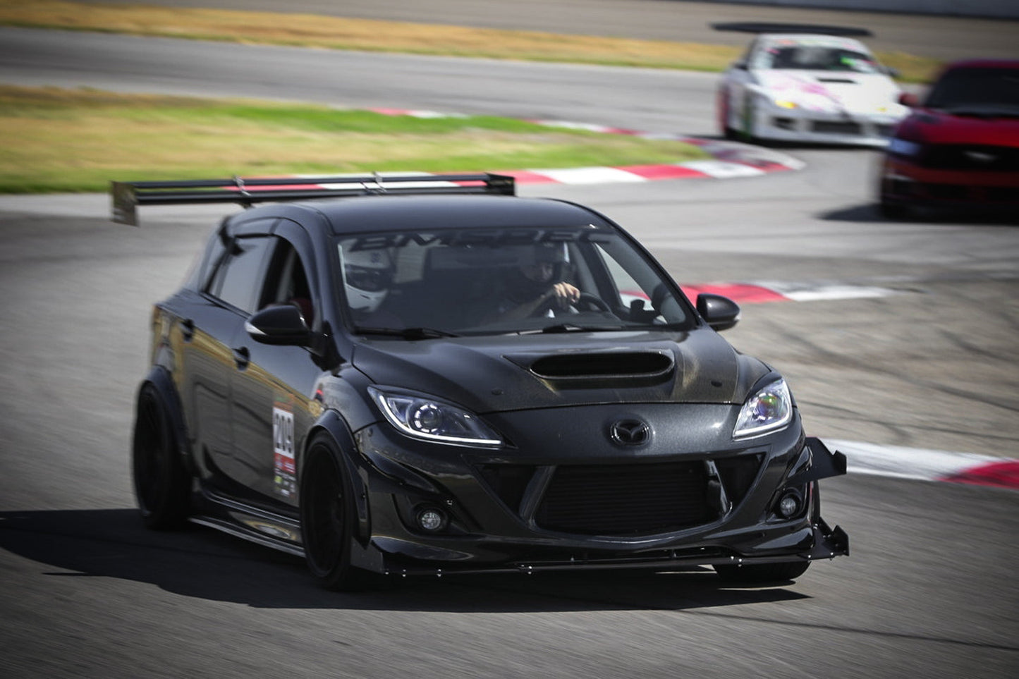 Front Splitter – Mazdaspeed3 Gen2 (BL, 2010-2013)