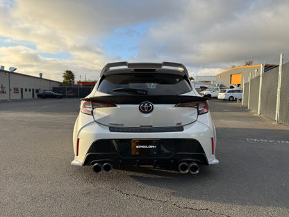 (PRE-ORDER) Mid Wing – Toyota Corolla Hatchback (E210, 2019-2025+)