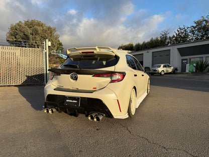(PRE-ORDER) Mid Wing – Toyota Corolla Hatchback (E210, 2019-2025+)