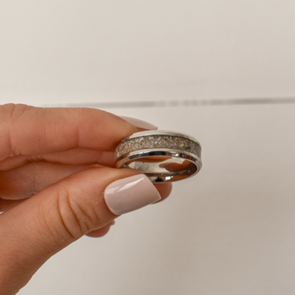 Wide Eternity Band