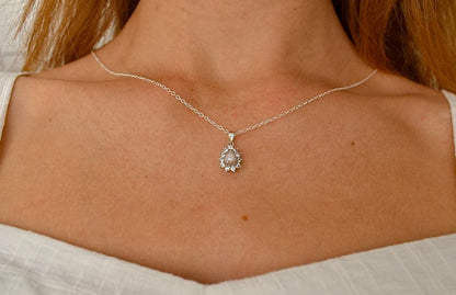 "Milan" Teardrop Necklace
