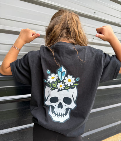 Skull Flowers - Tee