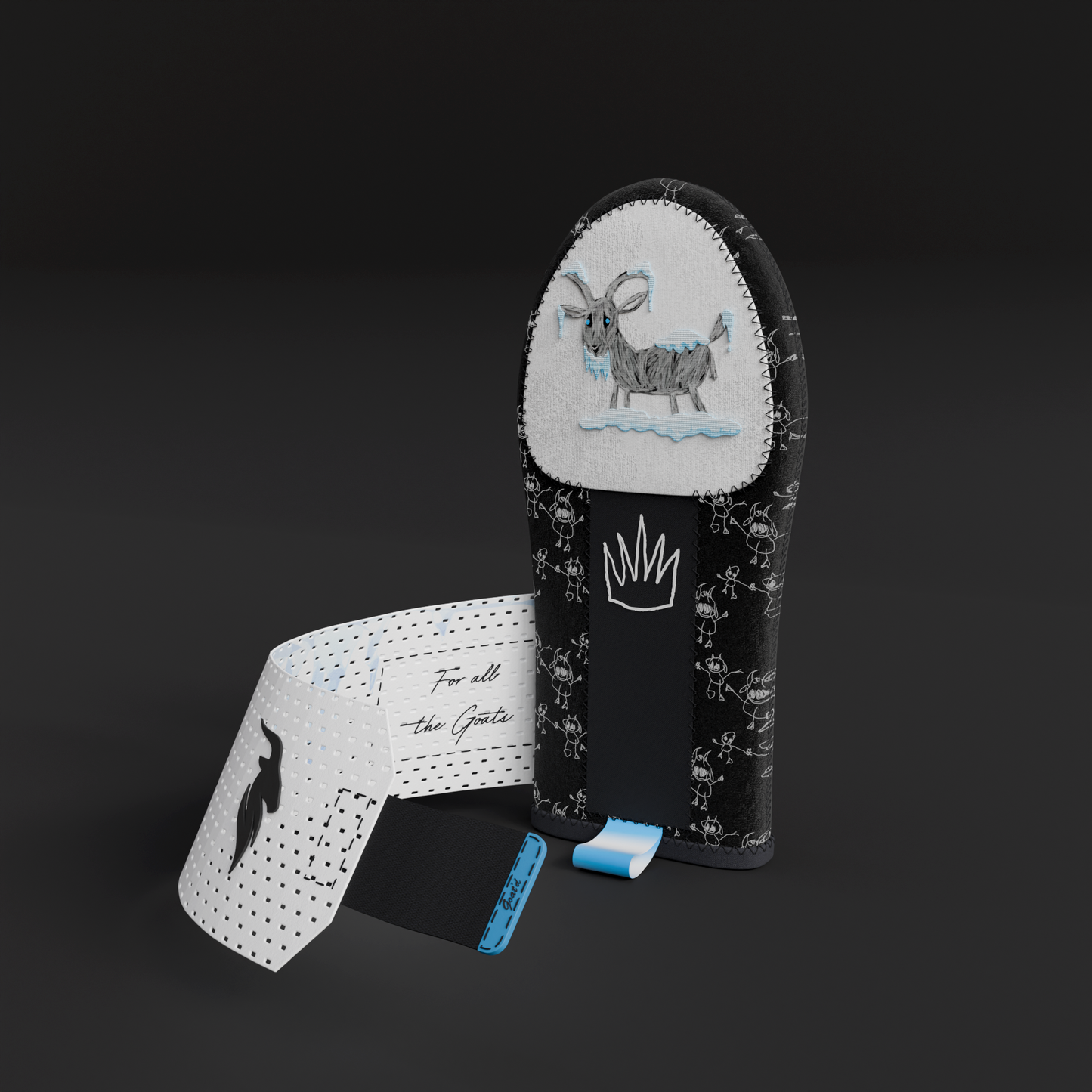 Iced Out Goat (Limited Collection)