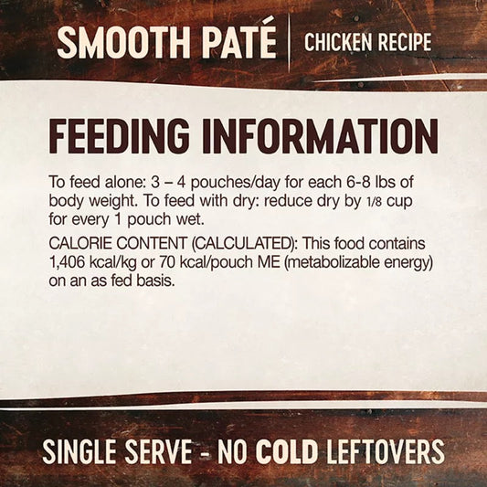 Wellness Core Tiny Tasters Chicken Pate (1.75oz)