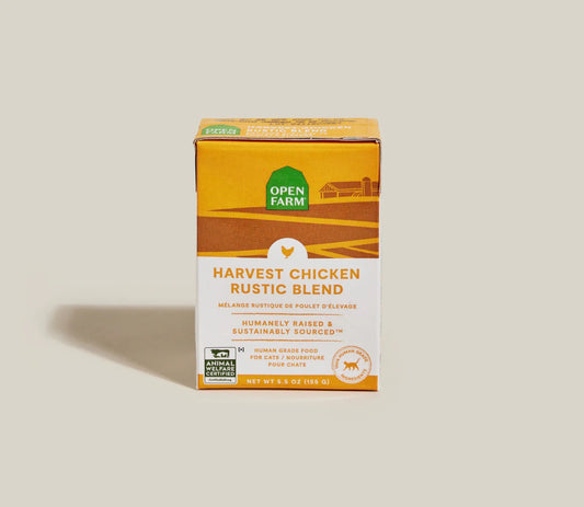 Open Farm Grain Free Harvest Chicken Rustic Blend Wet Cat Food (5.5oz)