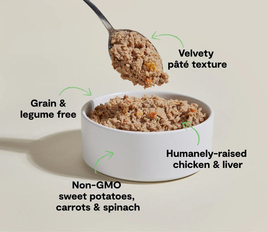 Open Farm Grain Free Chicken Pate Wet Dog Food (12.5oz)