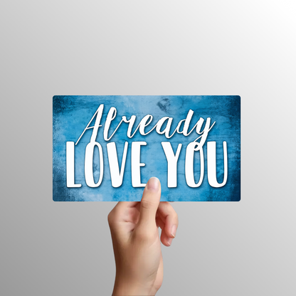 It's a Boy Photo Booth Props - 6 Double-Sided PVC Signs