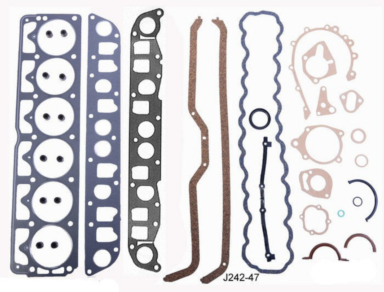 Gasket Set - Full - Jeep 242/4.0L 87-91