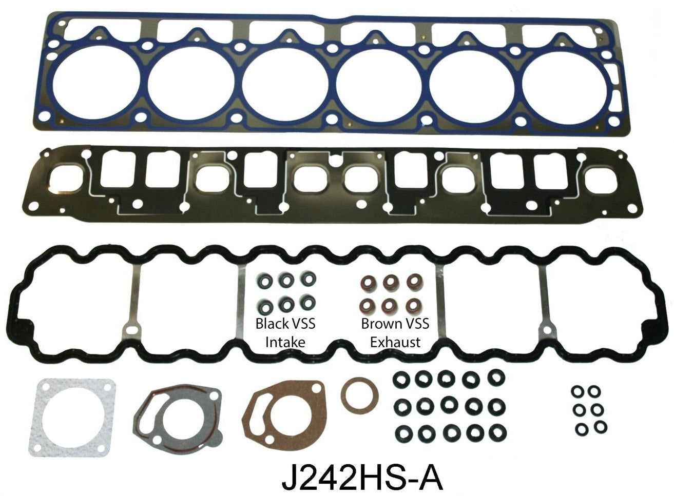 Gasket Set - Head - Jeep 242/4.0L 99-06