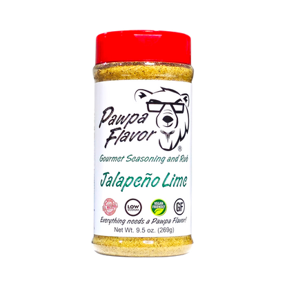 Pawpa Flavor Jalapeno Lime