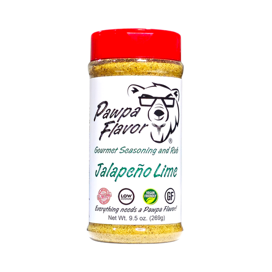 Pawpa Flavor Jalapeno Lime