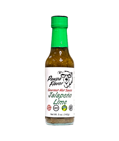 Pawpa Flavor Jalapeno Lime Hot Sauce