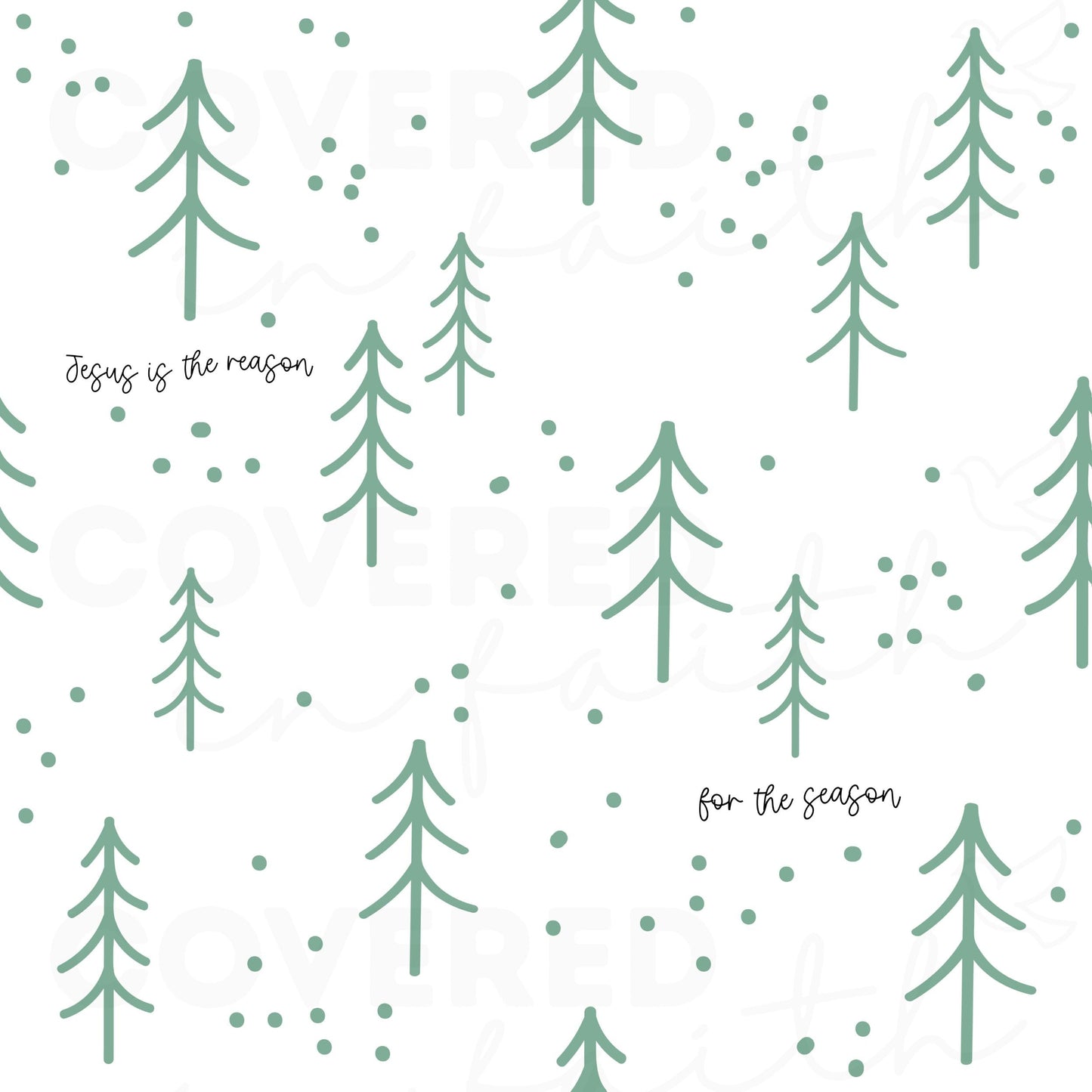 Jesus is the Reason for the Season Minky Blanket