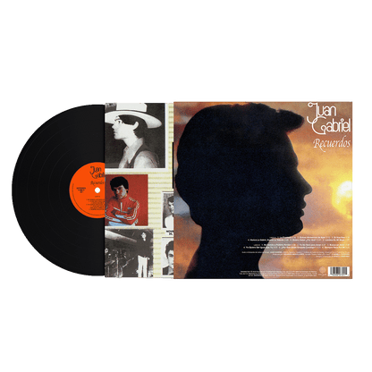Juan Gabriel - Recuerdos Vinyl