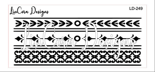 LinCora Designs Texture Mat 249