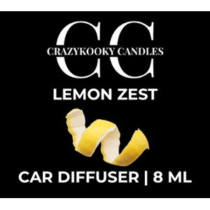 LEMON ZEST - Car Diffuser, 8ml
