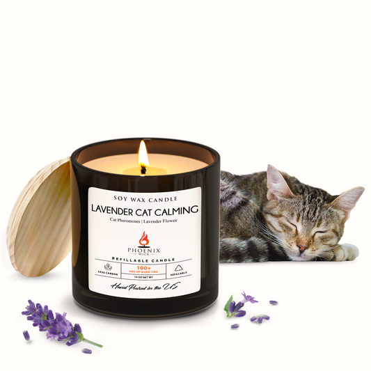 Cat Calming - 14oz Filled Candle