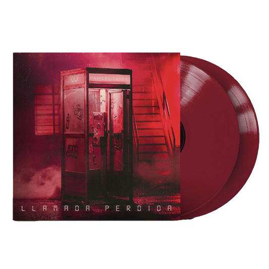 Prince Royce - LLAMADA PERDIDA - Vinyl 2LP (Ruby)