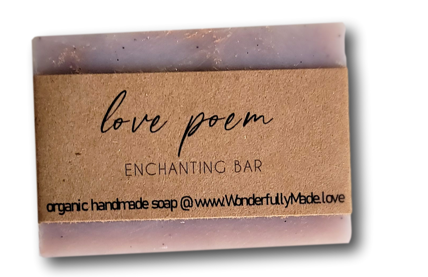 Love Poem | Natural Soap Bar