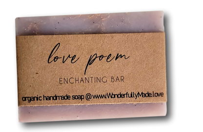 Love Poem | Natural Soap Bar