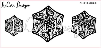 LinCora Mandala Texture Mat 011