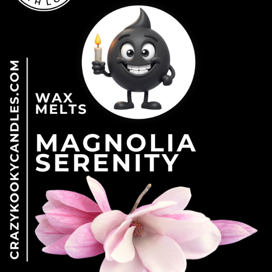 MAGNOLIA SERENITY - Wax Melts, Scented Coconut Soy, 3.5oz