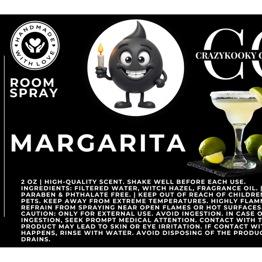 MARGARITA - Room Spray, 2oz