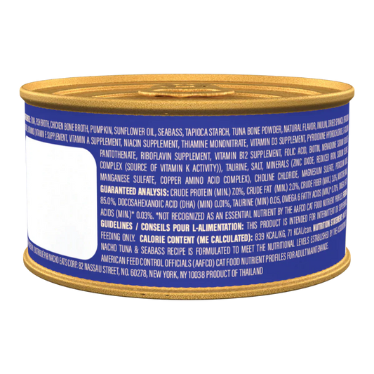 Made By Nacho Flaked Tuna & Sea Bass (3oz)
