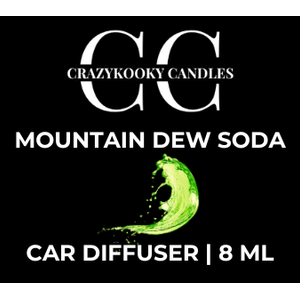 MOUNTAIN DEW - Car Diffuser, 8ml