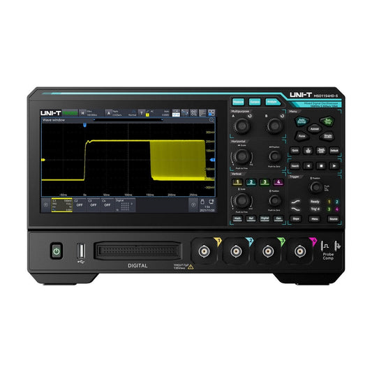 MSO1154HD-S 150 MHz 4Ch 12-Bit MSO with Signal Generator