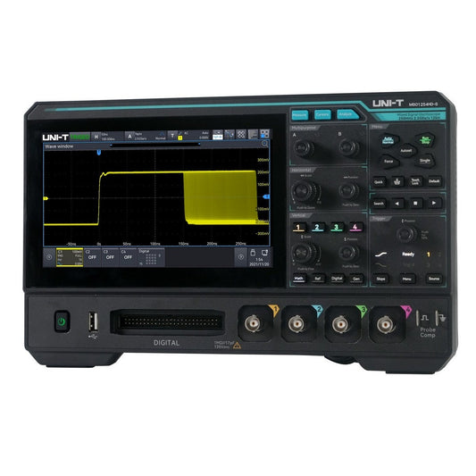 MSO1254HD-S 250 MHz 4Ch 12-Bit MSO with Signal Generator