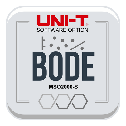 MSO2000-S-BODE Bode Plot Option for -S models