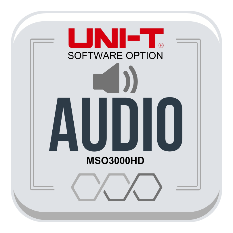 MSO3000HD-AUDIO Serial Bus Trigger and Analysis Option (I2S, LJ, RJ, TDM)