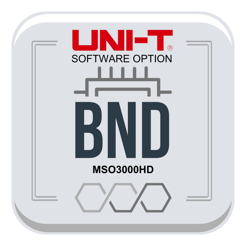 MSO3000HD-BND Serial Bus Trigger and Decode Bundle (incl. AUTO, AUDIO, MIL-STD, ARINC429, MANCH)