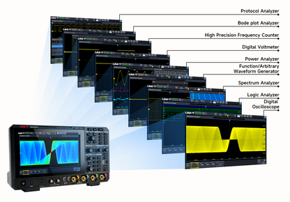 MSO3024HD 200 MHz 4Ch 12-Bit Mixed Signal Oscilloscope