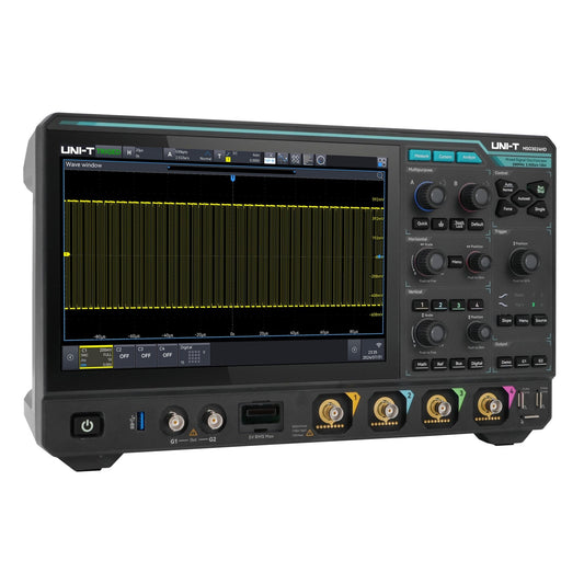 MSO3024HD 200 MHz 4Ch 12-Bit Mixed Signal Oscilloscope