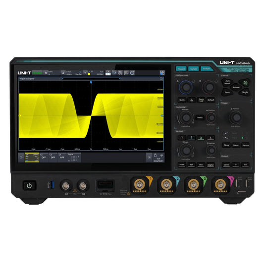 MSO3034HD 350 MHz 4Ch 12-Bit Mixed Signal Oscilloscope