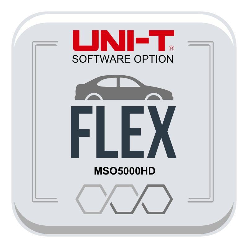 MSO5000HD-FLEX Automotive FlexRay Serial Bus Trigger and Analysis