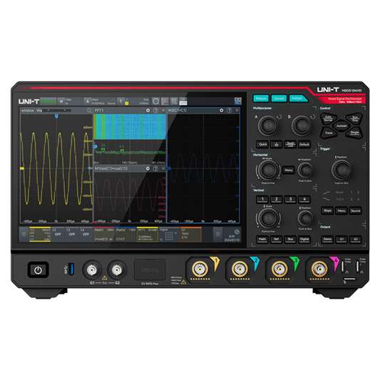 MSO5034HD 350 MHz 4Ch 12-Bit Mixed Signal Oscilloscope