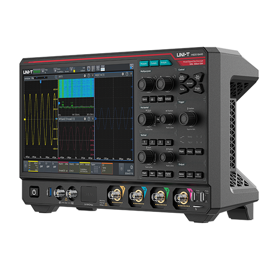 MSO5104HD 1 GHz 4Ch 12-Bit Mixed Signal Oscilloscope