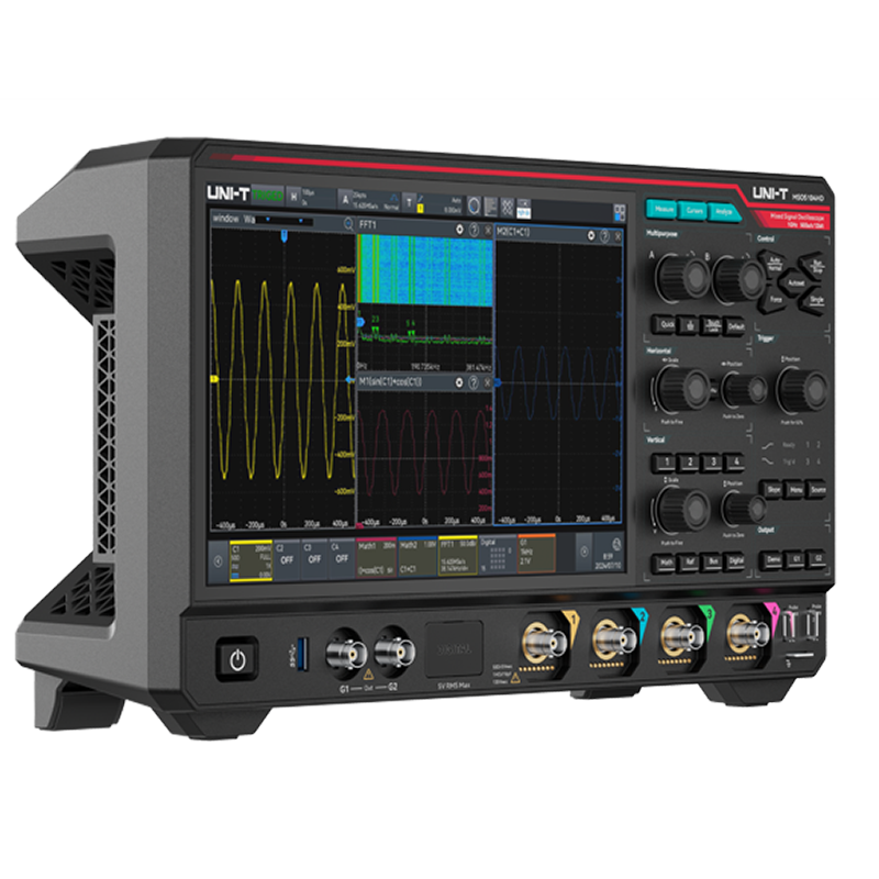MSO5034HD 350 MHz 4Ch 12-Bit Mixed Signal Oscilloscope
