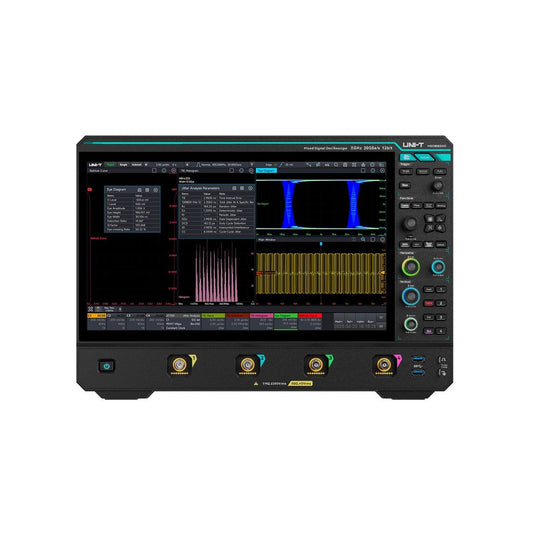 MSO8804HD Lab-Grade 8 GHz 4Ch 12-Bit Mixed Signal Oscilloscope