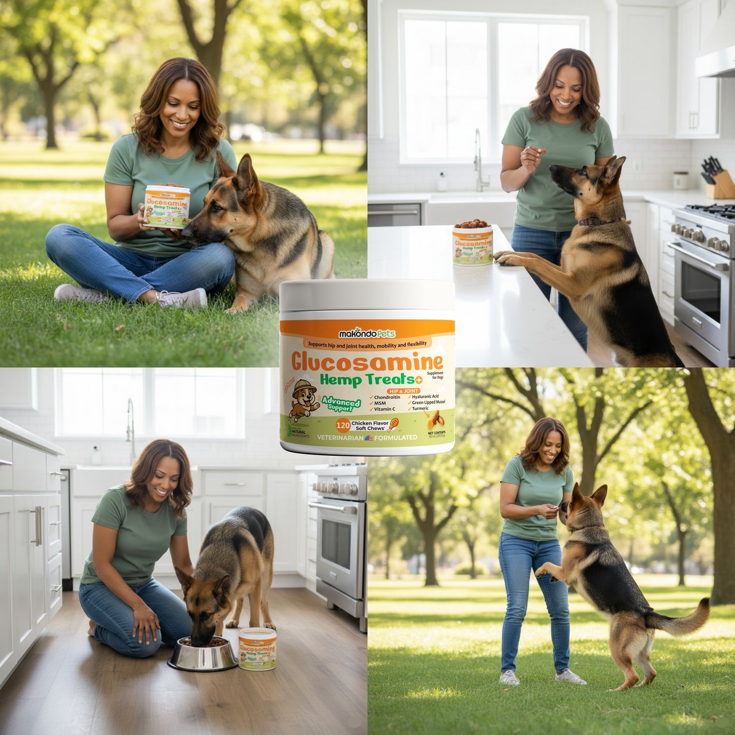 Glucosamine for Dogs - 120 Soft Chews