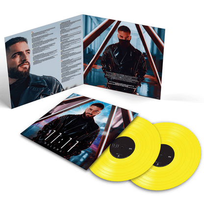 Maluma - 11:11 Yellow Vinyl 2LP