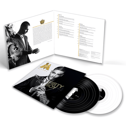 Maluma - Pretty Boy, Dirty Boy White & Black Vinyl 2LP