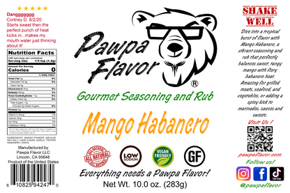 Pawpa Flavor Mango Habanero