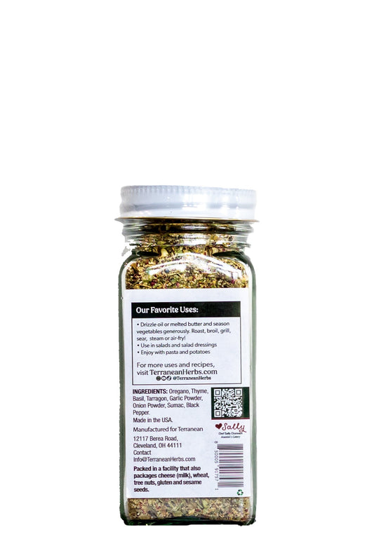 Mediterranean All-Purpose Seasoning
