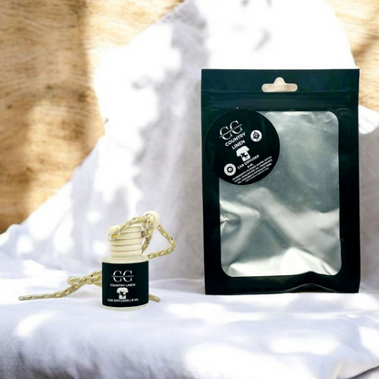 COUNTRY LINEN - Car Diffuser, 8ml