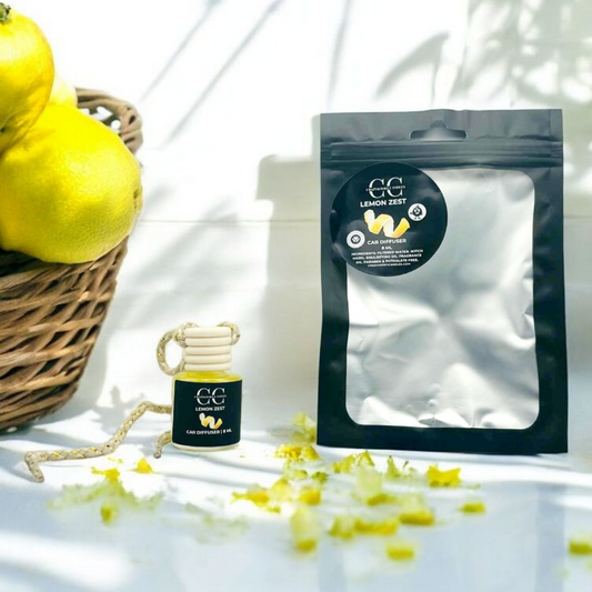 LEMON ZEST - Car Diffuser, 8ml